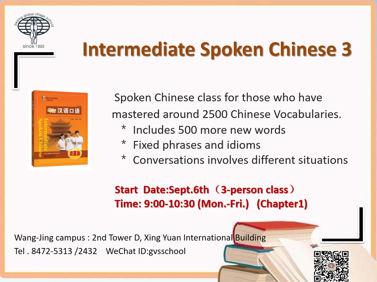  Chinese Conversations for Intermediate: Mandarin